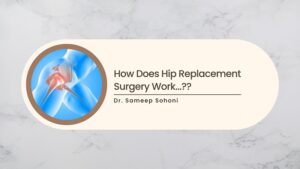 how does hip replacement surgery work